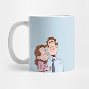 Jim & Pam Mug